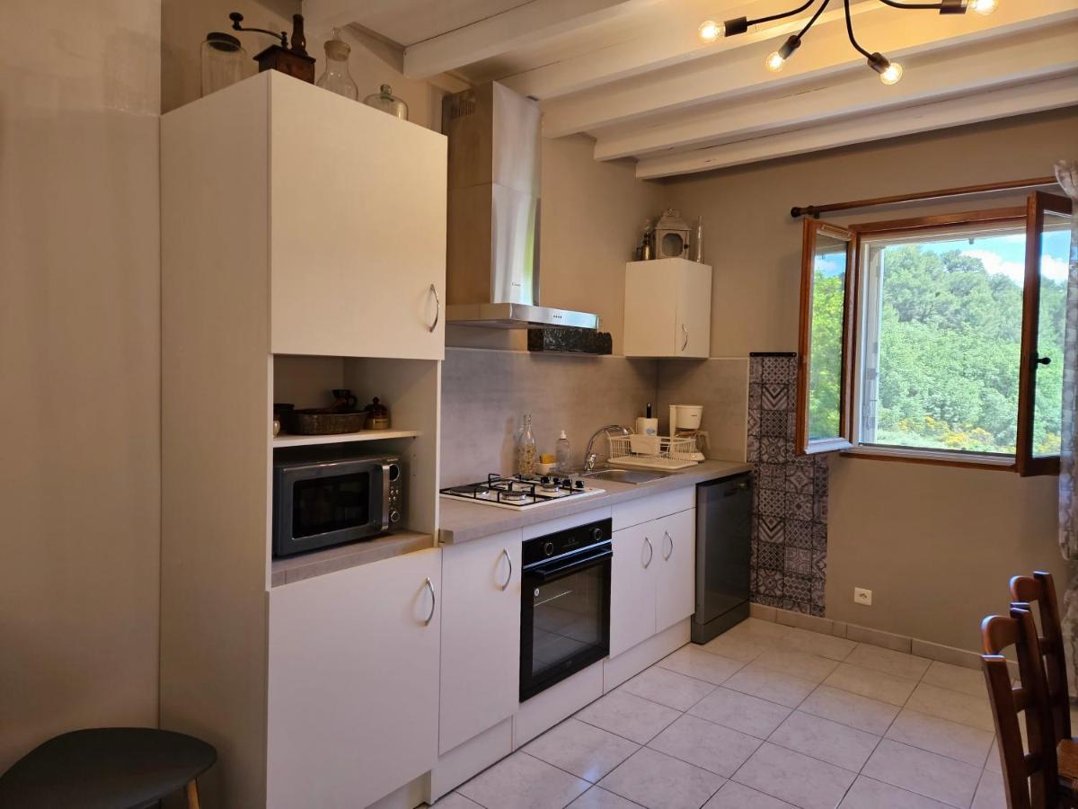 Appartement Les Oliviers à Ansouis Extérieur photo