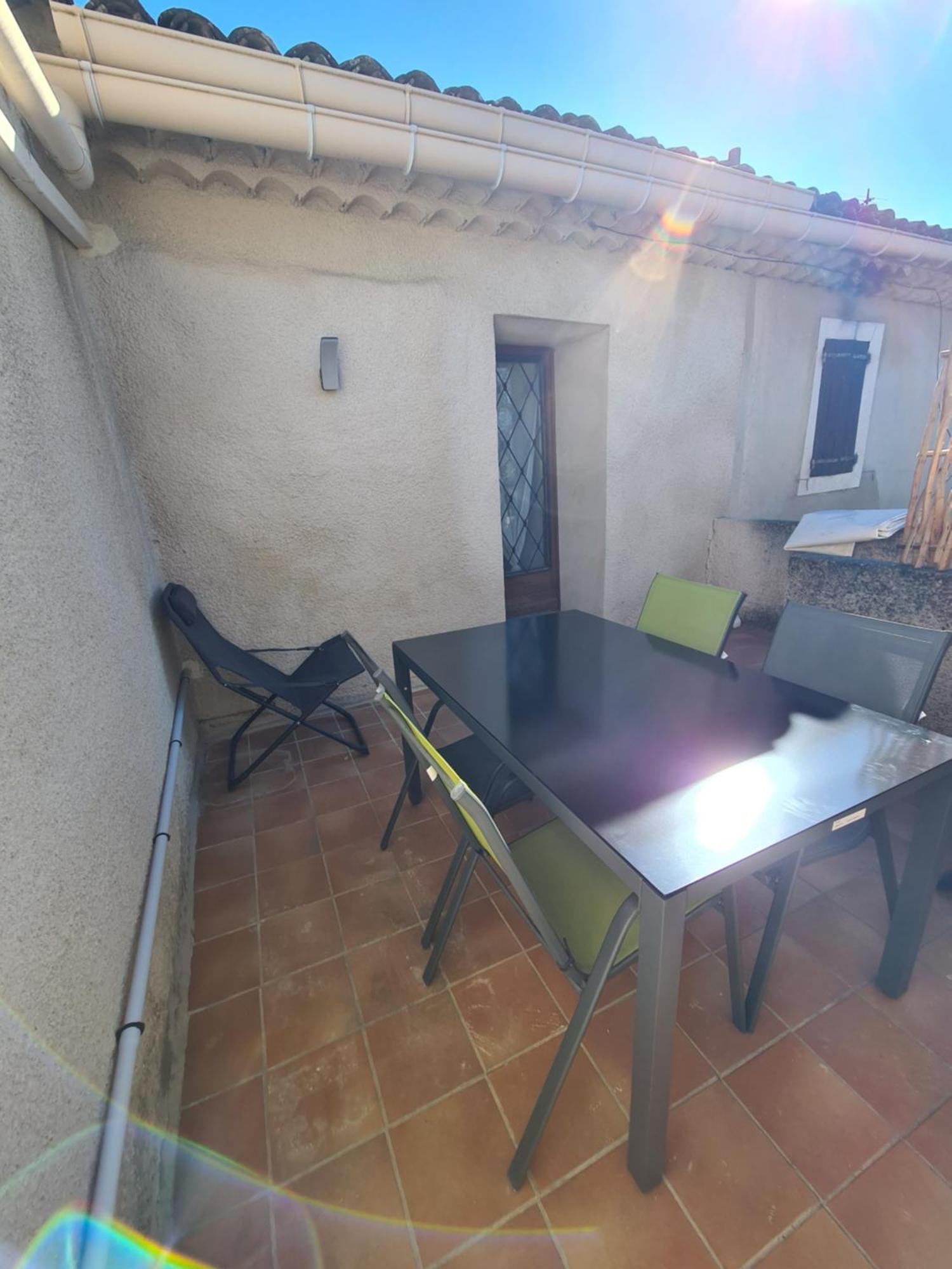 Appartement Les Oliviers à Ansouis Extérieur photo