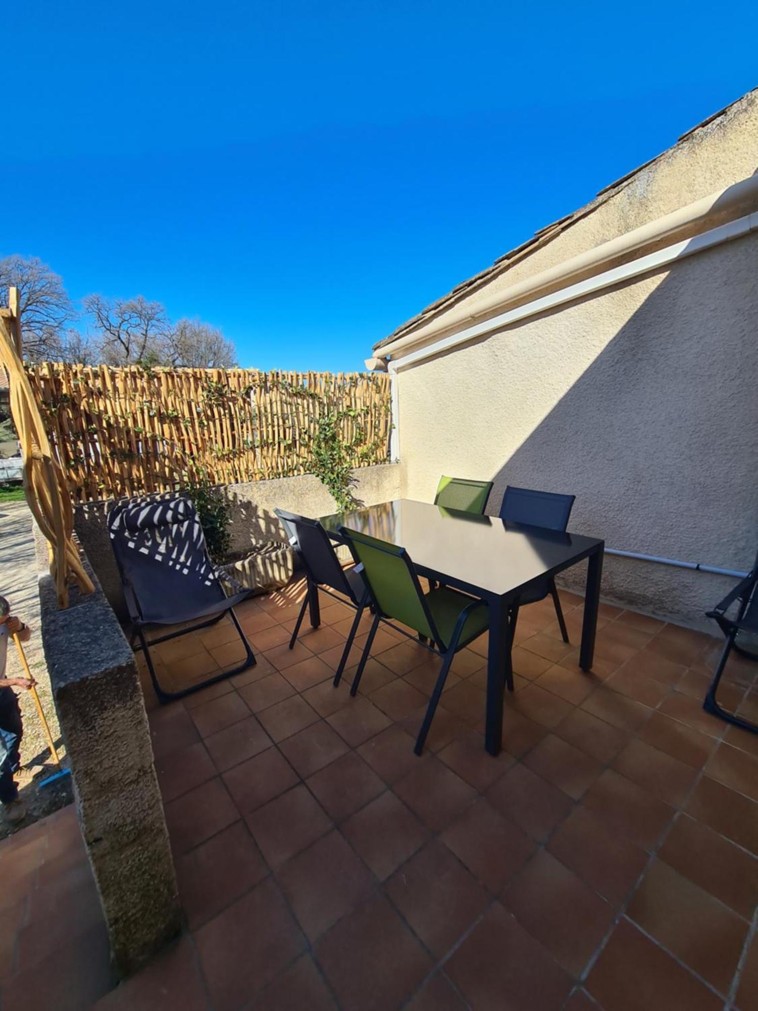 Appartement Les Oliviers à Ansouis Extérieur photo